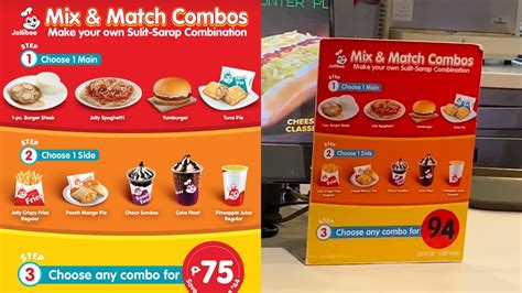 jollibee toronto menu prices  (My family eats them at least once a month) I hope this gives you an idea about Jollibee